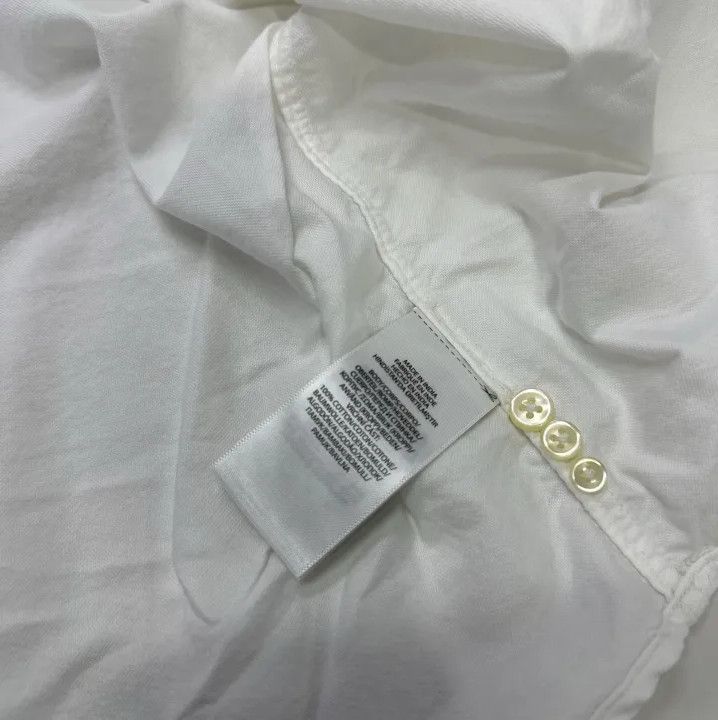 Polo Ralph Lauren Polo Ralph Lauren FW21 Logo Embroidered Oxford Long-Sleeve Shirt Size US M / EU 48-50 / 2 - 6 Thumbnail