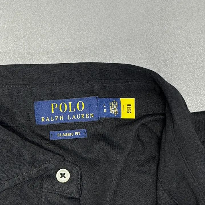Polo Ralph Lauren Polo Ralph Lauren Men's Pony Embroidered Short Sleeve Polo Size US L / EU 52-54 / 3 - 2 Thumbnail