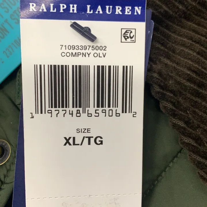 Polo Ralph Lauren Polo Ralph Lauren FW22 Diamond Quilted Jacket Size US XL / EU 56 / 4 - 3 Thumbnail