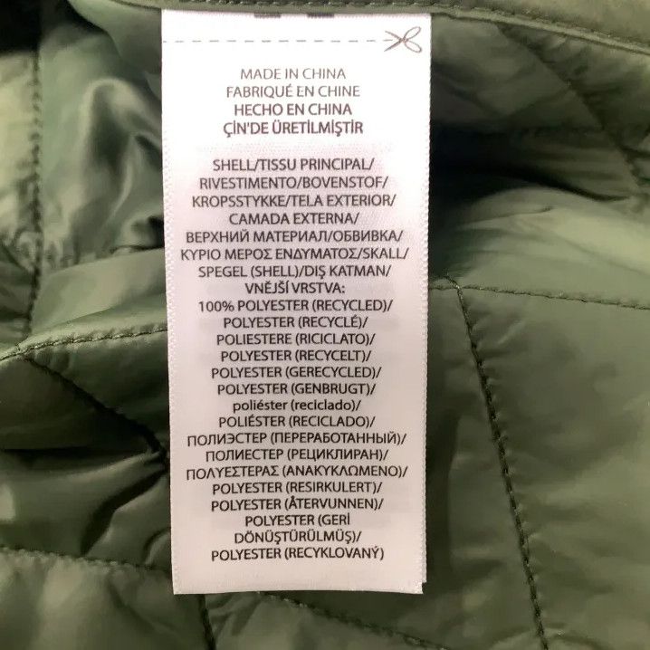 Polo Ralph Lauren Polo Ralph Lauren FW22 Diamond Quilted Jacket Size US XL / EU 56 / 4 - 5 Thumbnail