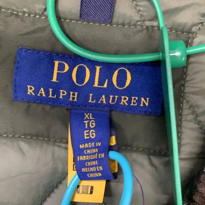 Polo Ralph Lauren Polo Ralph Lauren FW22 Diamond Quilted Jacket Size US XL / EU 56 / 4 - 2 Thumbnail