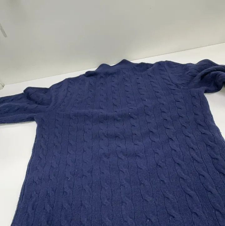 Polo Ralph Lauren Polo Ralph Lauren Men's Solid Pony Embroidered Half-Zip Sweater Size US M / EU 48-50 / 2 - 16 Thumbnail