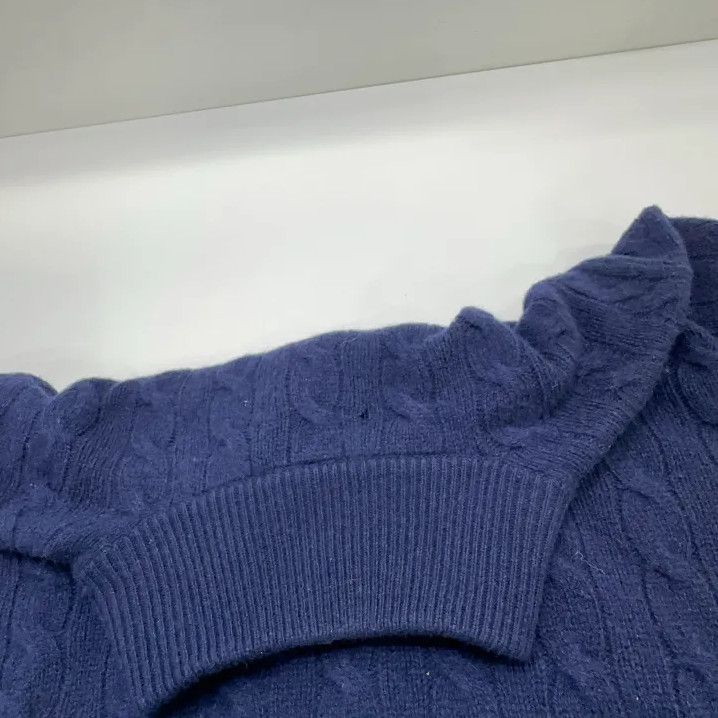 Polo Ralph Lauren Polo Ralph Lauren Men's Solid Pony Embroidered Half-Zip Sweater Size US M / EU 48-50 / 2 - 8 Thumbnail