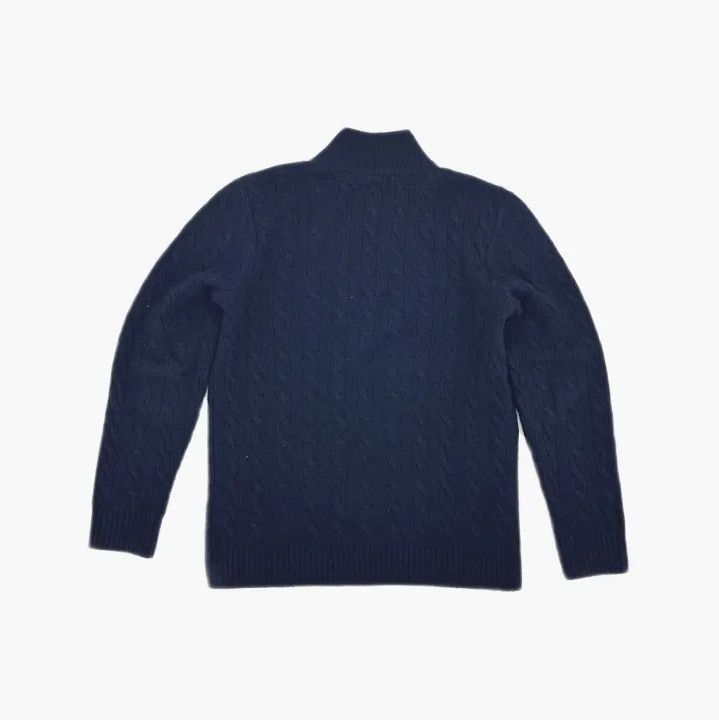 Polo Ralph Lauren Polo Ralph Lauren Men's Solid Pony Embroidered Half-Zip Sweater Size US M / EU 48-50 / 2 - 3 Thumbnail