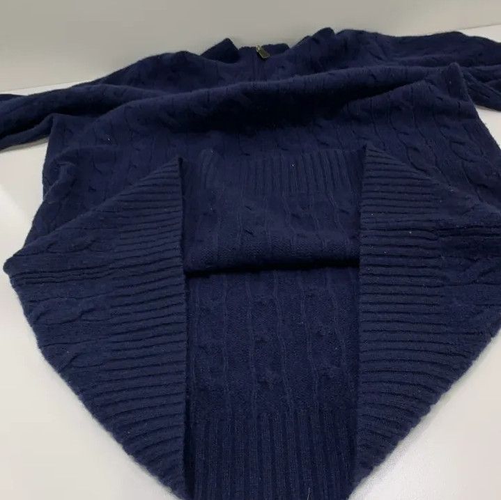 Polo Ralph Lauren Polo Ralph Lauren Men's Solid Pony Embroidered Half-Zip Sweater Size US M / EU 48-50 / 2 - 11 Thumbnail