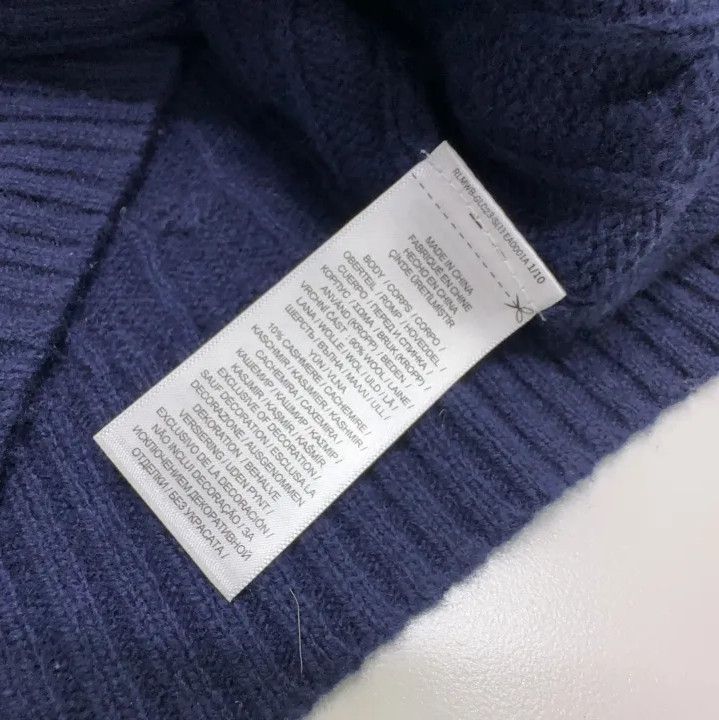 Polo Ralph Lauren Polo Ralph Lauren Men's Solid Pony Embroidered Half-Zip Sweater Size US M / EU 48-50 / 2 - 5 Thumbnail