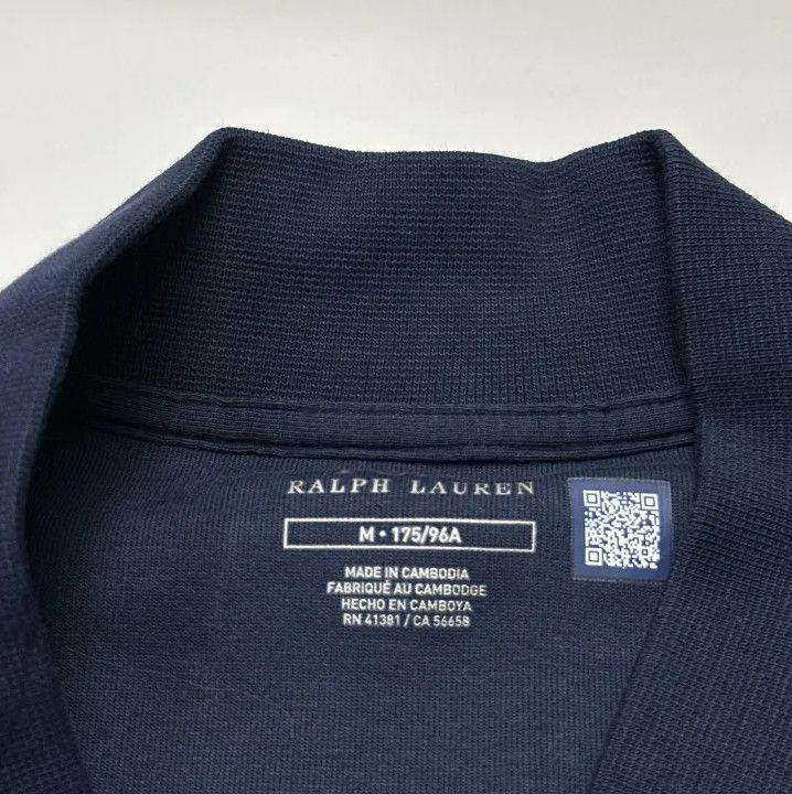 Polo Ralph Lauren Polo Ralph Lauren FW24 Solid Logo Zip Pocket Jacket Size US M / EU 48-50 / 2 - 2 Thumbnail