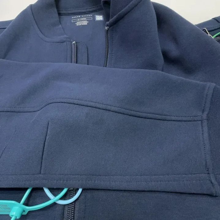 Polo Ralph Lauren Polo Ralph Lauren FW24 Solid Logo Zip Pocket Jacket Size US M / EU 48-50 / 2 - 5 Thumbnail