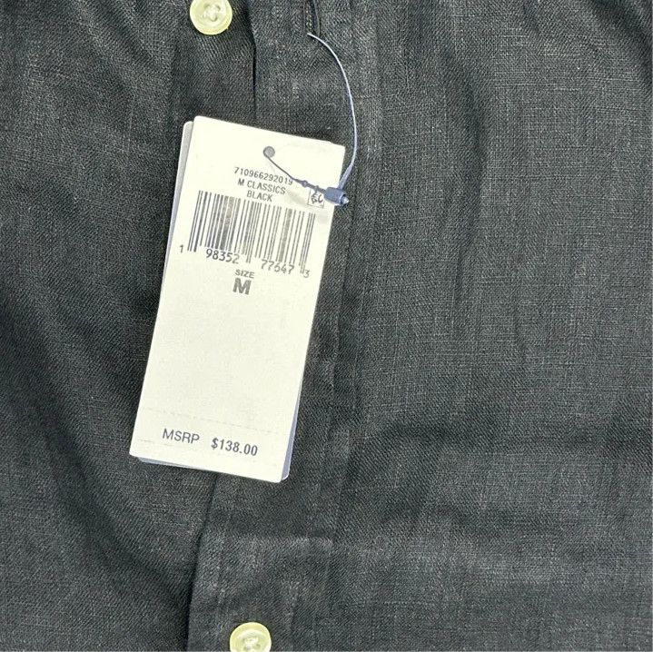 Polo Ralph Lauren Polo Ralph Lauren Men's Solid Pointed Collar Long-Sleeve Shirt Size US M / EU 48-50 / 2 - 2 Thumbnail