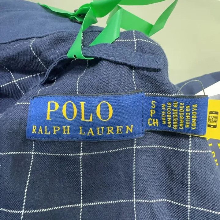 Polo Ralph Lauren Polo Ralph Lauren SS22 Solid Zip Sports Jacket Size US S / EU 44-46 / 1 - 4 Thumbnail