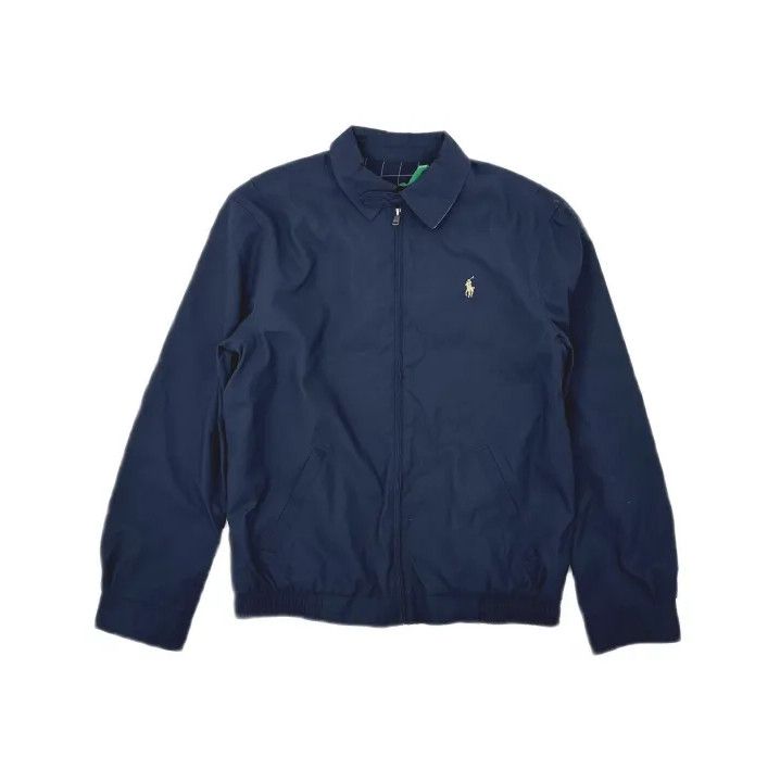 Polo Ralph Lauren Polo Ralph Lauren SS22 Solid Zip Sports Jacket Size US S / EU 44-46 / 1 - 2 Thumbnail