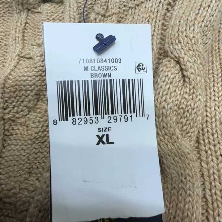 Polo Ralph Lauren Polo Ralph Lauren FW22 Cable Knit Half-Zip Sweater Size US XL / EU 56 / 4 - 2 Thumbnail