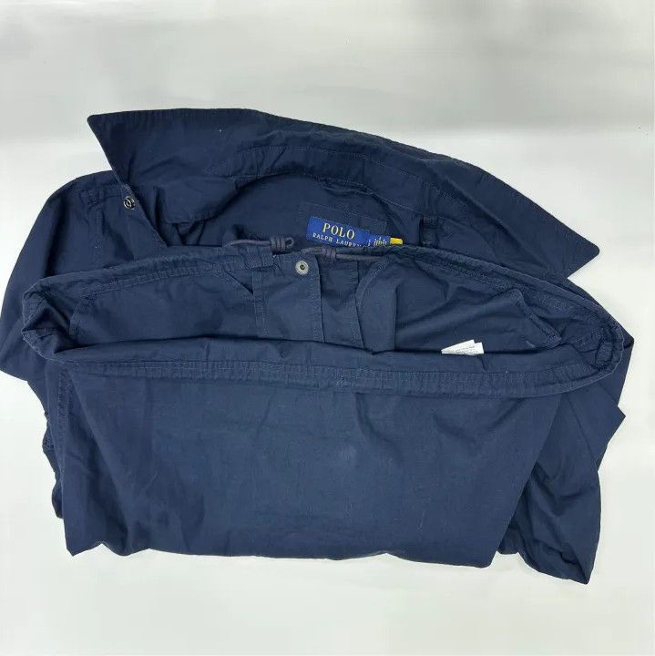 Polo Ralph Lauren Polo Ralph Lauren Solid Collared Long-Sleeve Jacket Size US L / EU 52-54 / 3 - 7 Thumbnail