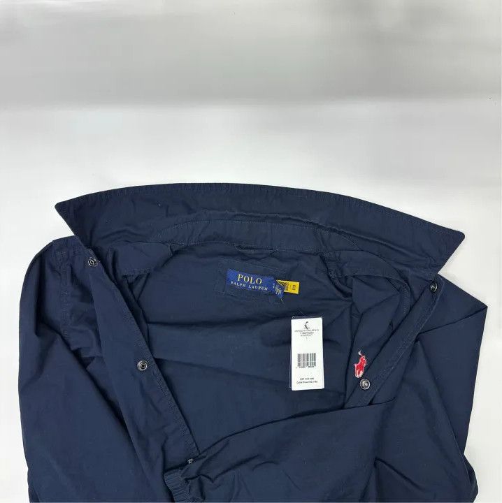 Polo Ralph Lauren Polo Ralph Lauren Solid Collared Long-Sleeve Jacket Size US L / EU 52-54 / 3 - 4 Thumbnail