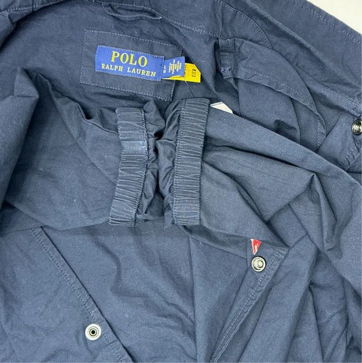 Polo Ralph Lauren Polo Ralph Lauren Solid Collared Long-Sleeve Jacket Size US L / EU 52-54 / 3 - 6 Thumbnail