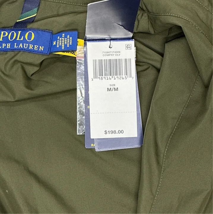 Polo Ralph Lauren Polo Ralph Lauren Solid Logo Embroidered Jacket Size US M / EU 48-50 / 2 - 3 Thumbnail