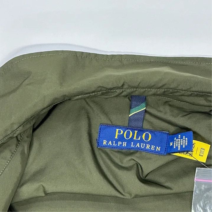 Polo Ralph Lauren Polo Ralph Lauren Solid Logo Embroidered Jacket Size US M / EU 48-50 / 2 - 4 Thumbnail