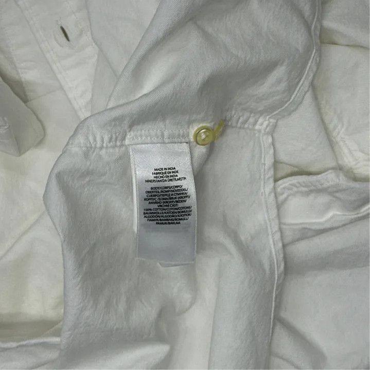 Polo Ralph Lauren Polo Ralph Lauren FW21 Logo Embroidered Oxford Long Sleeve Shirt Size US XXL / EU 58 / 5 - 3 Thumbnail