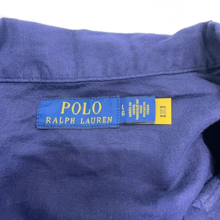 Polo Ralph Lauren Polo Ralph Lauren Men's Solid Button Long Sleeve Shirt Size US L / EU 52-54 / 3 - 4 Thumbnail