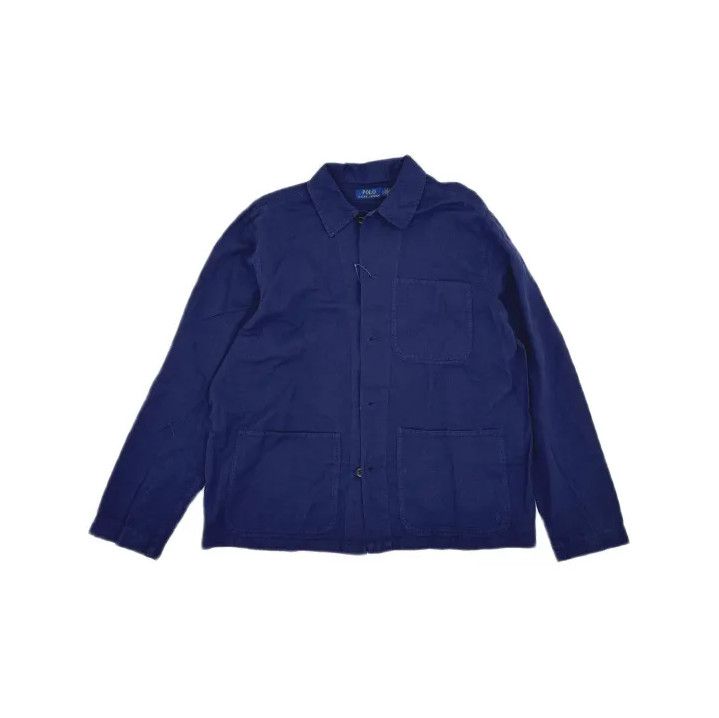 Polo Ralph Lauren Polo Ralph Lauren Men's Solid Button Long Sleeve Shirt Size US L / EU 52-54 / 3 - 2 Thumbnail