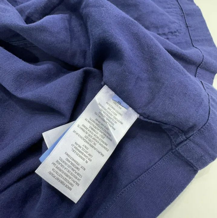 Polo Ralph Lauren Polo Ralph Lauren Men's Solid Button Long Sleeve Shirt Size US L / EU 52-54 / 3 - 7 Thumbnail