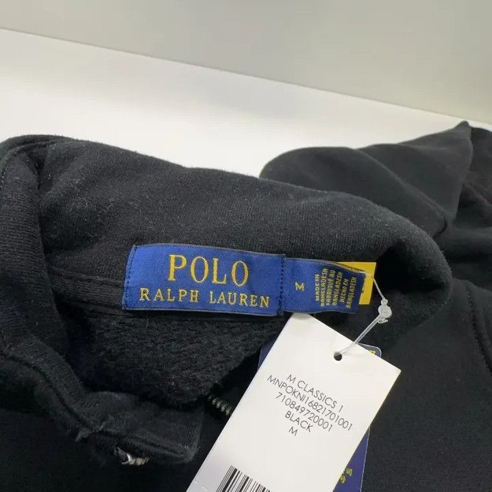 Polo Ralph Lauren Polo Ralph Lauren SS22 Men's Solid Pullover Sweatshirt Size US M / EU 48-50 / 2 - 4 Thumbnail