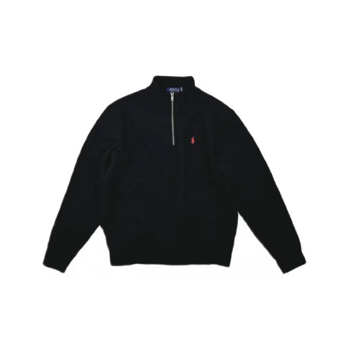 Polo Ralph Lauren Polo Ralph Lauren SS22 Men's Solid Pullover Sweatshirt Size US M / EU 48-50 / 2 - 2 Thumbnail