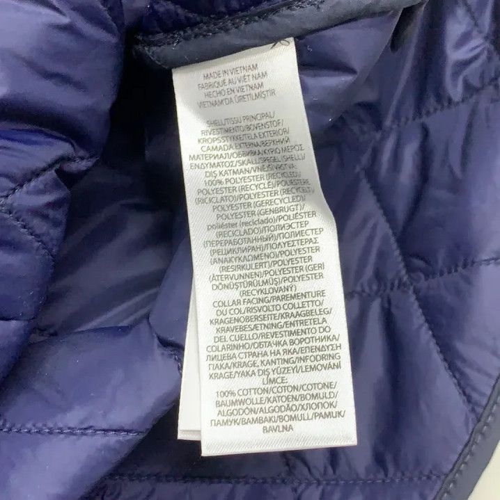Polo Ralph Lauren Polo Ralph Lauren FW22 Water-Resistant Quilted Logo Jacket Size US XXL / EU 58 / 5 - 4 Thumbnail