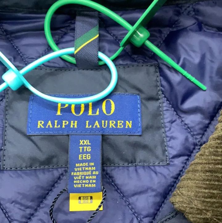 Polo Ralph Lauren Polo Ralph Lauren FW22 Water-Resistant Quilted Logo Jacket Size US XXL / EU 58 / 5 - 2 Thumbnail