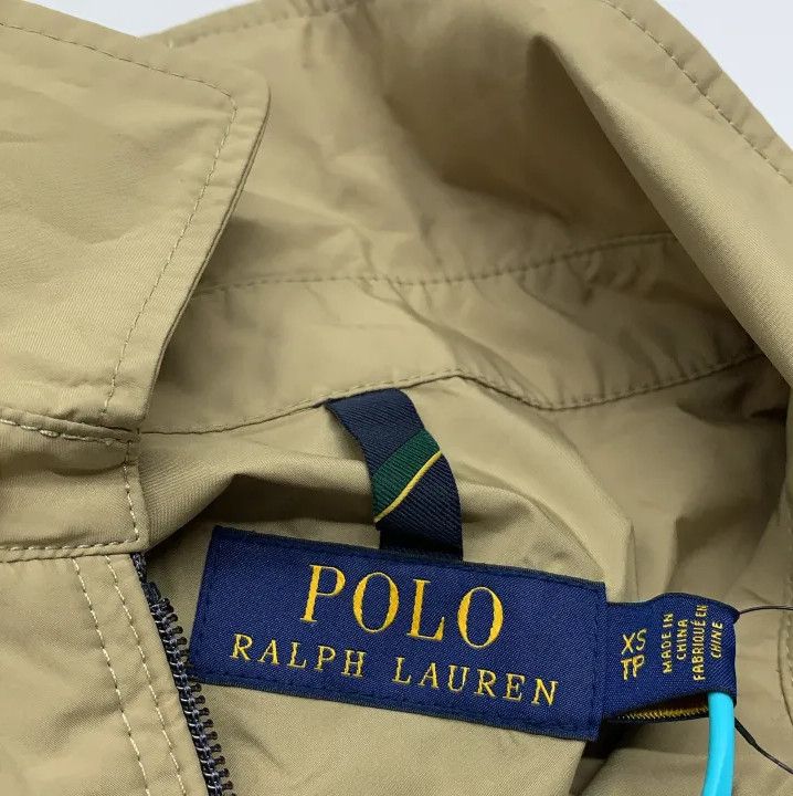 Polo Ralph Lauren Polo Ralph Lauren Solid Logo Embroidered Zip Jacket Size US XS / EU 42 / 0 - 2 Thumbnail