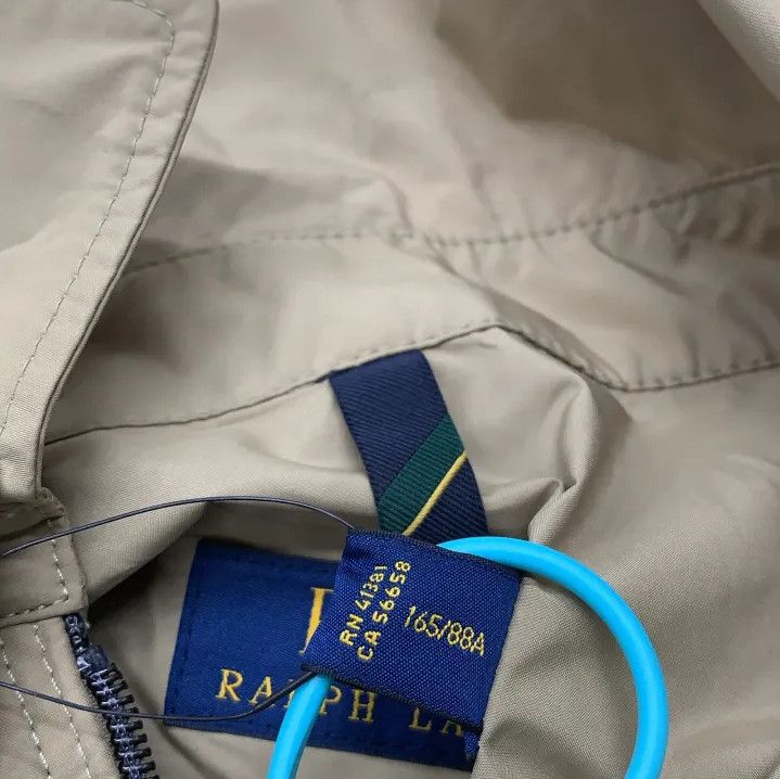 Polo Ralph Lauren Polo Ralph Lauren Solid Logo Embroidered Zip Jacket Size US XS / EU 42 / 0 - 3 Thumbnail