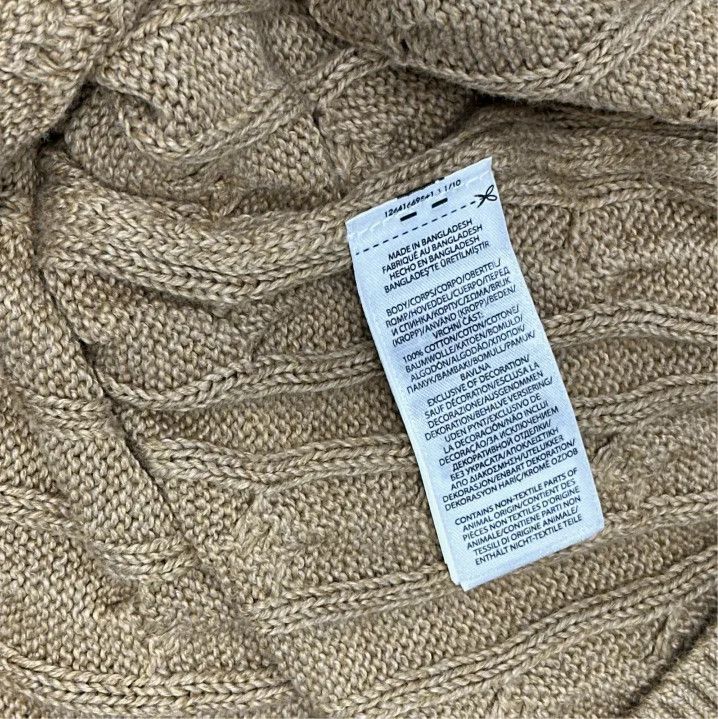 Polo Ralph Lauren Polo Ralph Lauren FW22 Cable Knit Half-Zip Sweater Size US XL / EU 56 / 4 - 3 Thumbnail