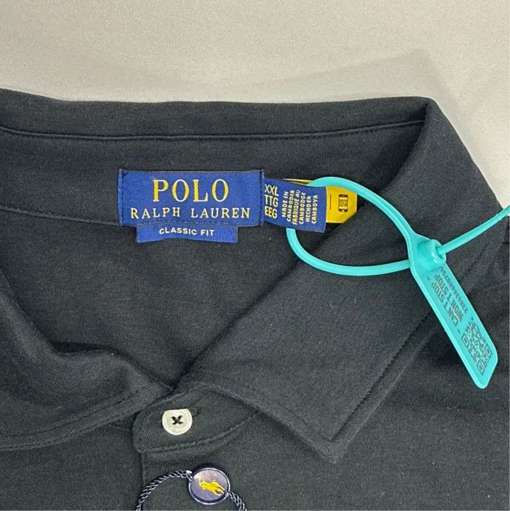 Polo Ralph Lauren Polo Ralph Lauren Men's Pony Embroidery Short-Sleeve Polo Size US XXL / EU 58 / 5 - 2 Thumbnail