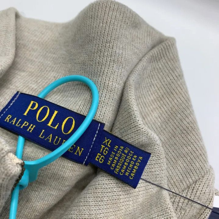 Polo Ralph Lauren Polo Ralph Lauren SS23 Classic Half-Zip Logo Sweatshirt Size US XL / EU 56 / 4 - 3 Thumbnail