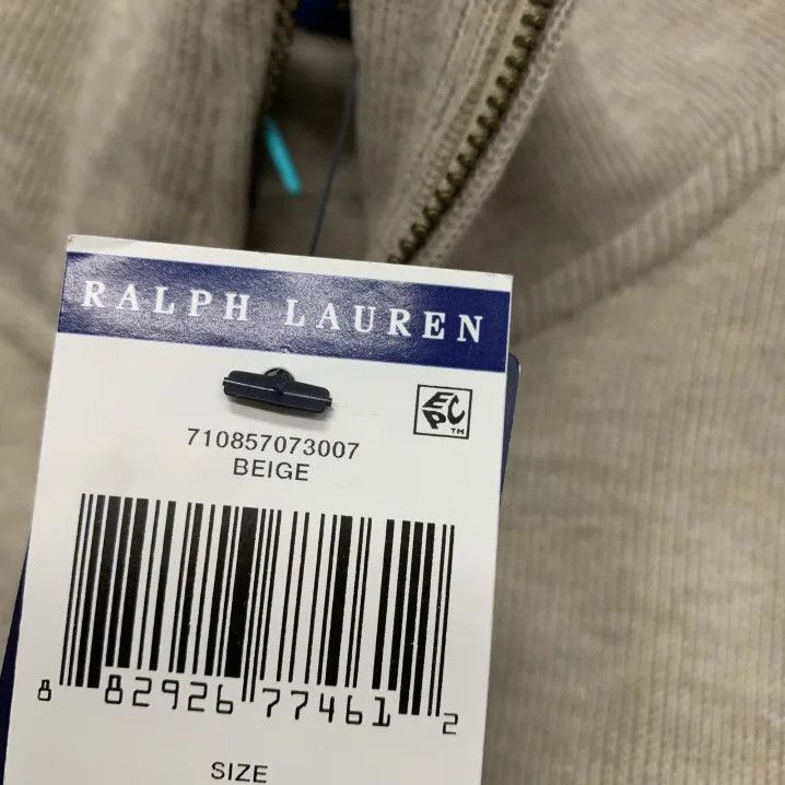 Polo Ralph Lauren Polo Ralph Lauren SS23 Classic Half-Zip Logo Sweatshirt Size US XL / EU 56 / 4 - 2 Thumbnail