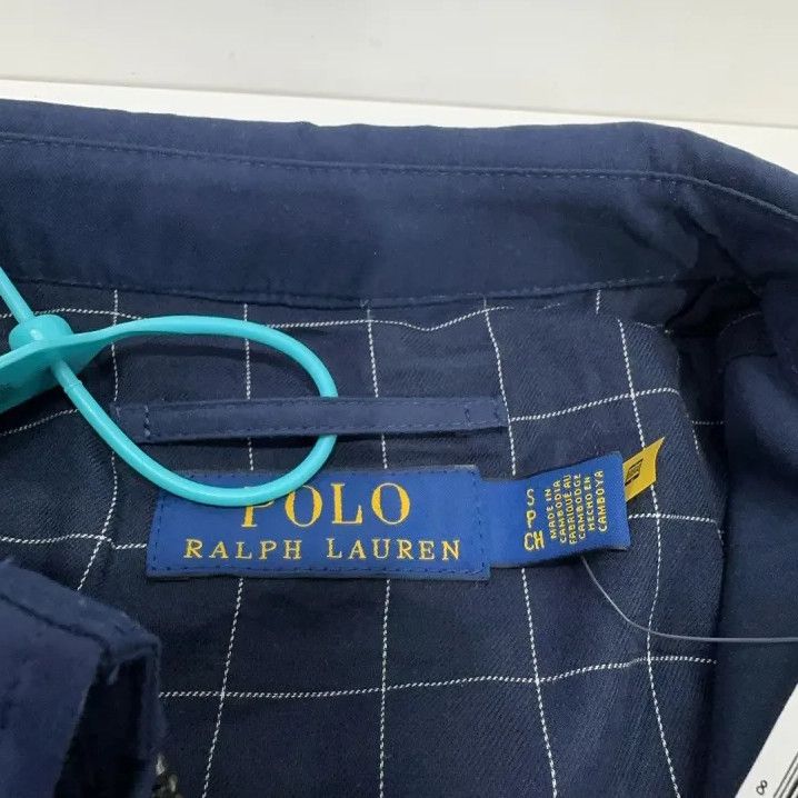 Polo Ralph Lauren Polo Ralph Lauren Solid Logo Zip Collar Jacket Size US S / EU 44-46 / 1 - 5 Thumbnail