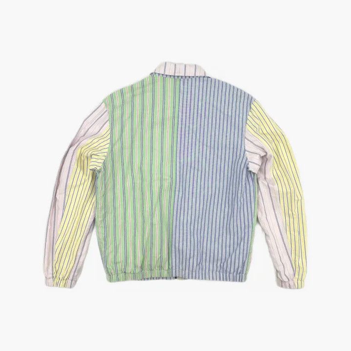 Polo Ralph Lauren Polo Ralph Lauren SS23 Striped Zip Jacket Size US M / EU 48-50 / 2 - 3 Thumbnail
