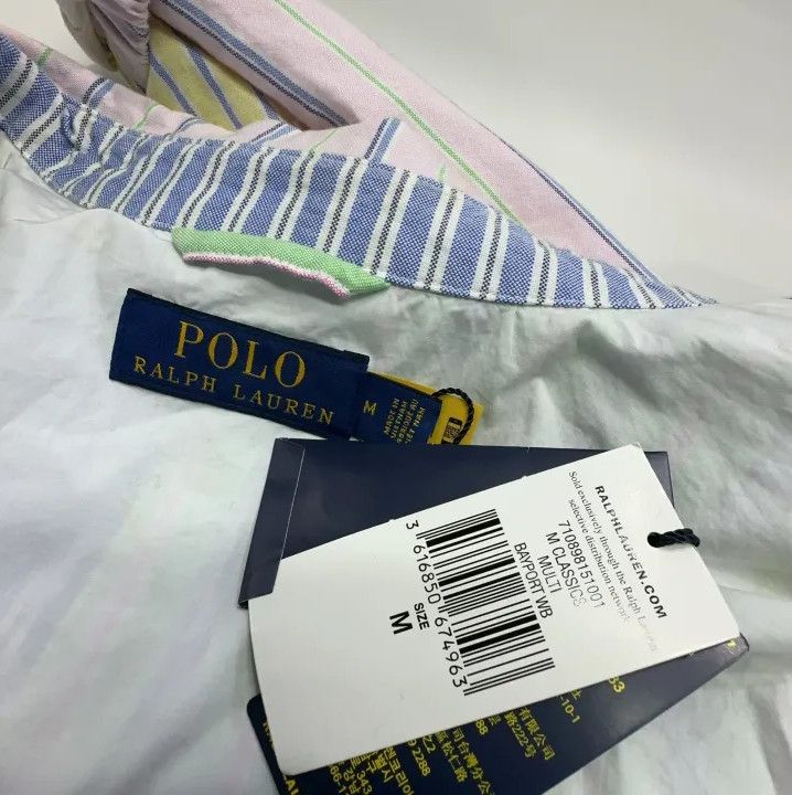 Polo Ralph Lauren Polo Ralph Lauren SS23 Striped Zip Jacket Size US M / EU 48-50 / 2 - 4 Thumbnail