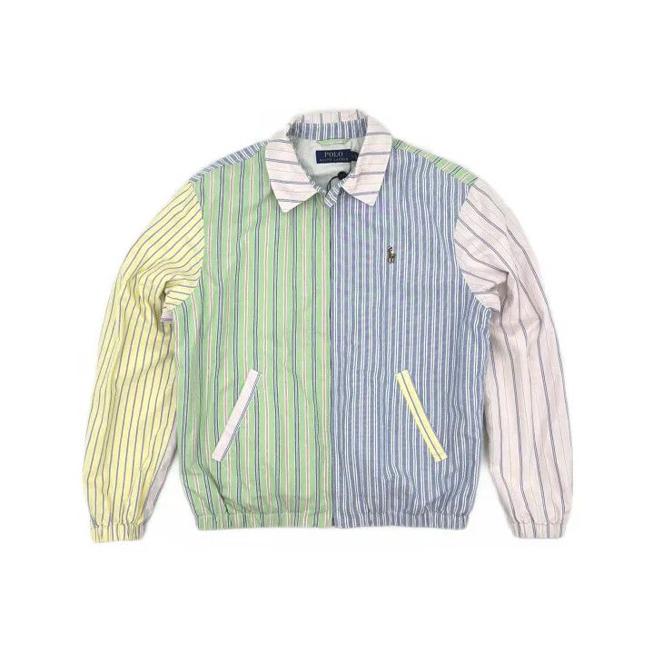 Polo Ralph Lauren Polo Ralph Lauren SS23 Striped Zip Jacket Size US M / EU 48-50 / 2 - 2 Thumbnail