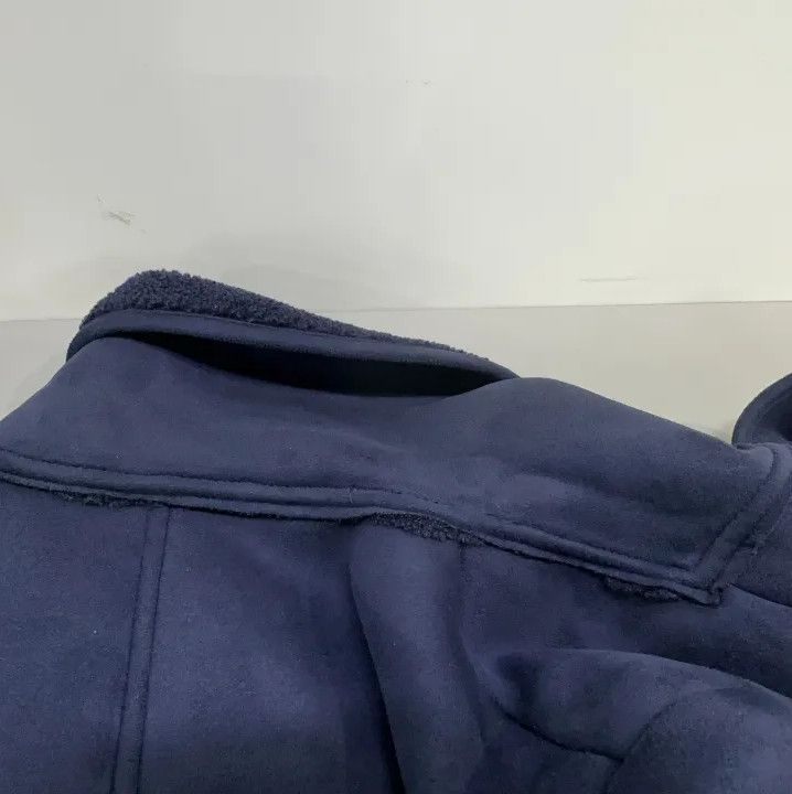 Polo Ralph Lauren Polo Ralph Lauren Solid Double-Breasted Coat Size US L / EU 52-54 / 3 - 9 Thumbnail