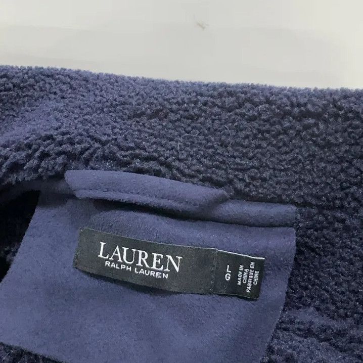 Polo Ralph Lauren Polo Ralph Lauren Solid Double-Breasted Coat Size US L / EU 52-54 / 3 - 5 Thumbnail