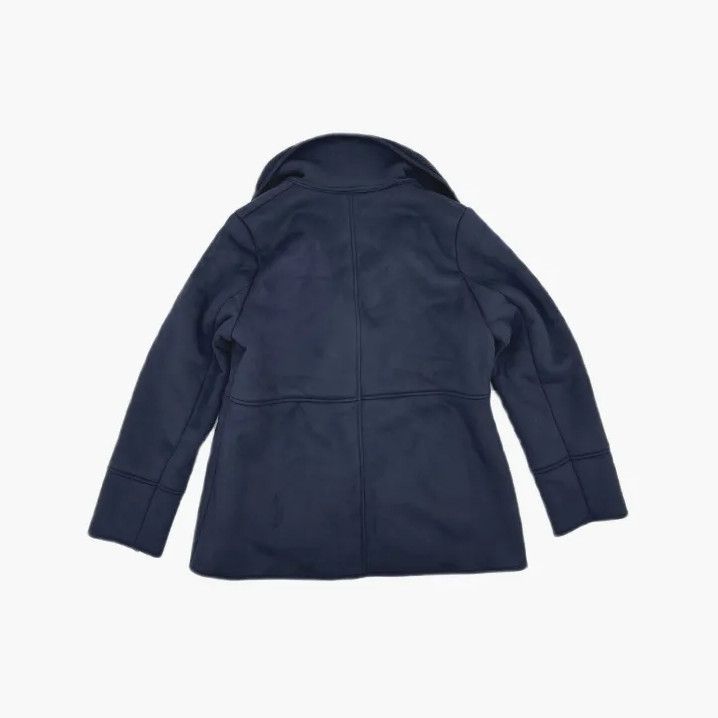 Polo Ralph Lauren Polo Ralph Lauren Solid Double-Breasted Coat Size US L / EU 52-54 / 3 - 3 Thumbnail