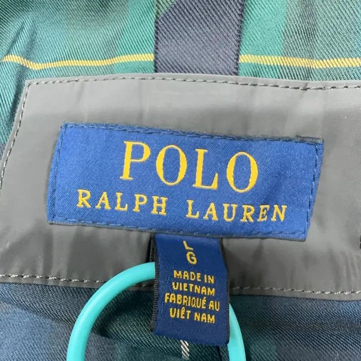 Polo Ralph Lauren Polo Ralph Lauren Logo Embroidered Zip Cotton Jacket Size US L / EU 52-54 / 3 - 2 Thumbnail