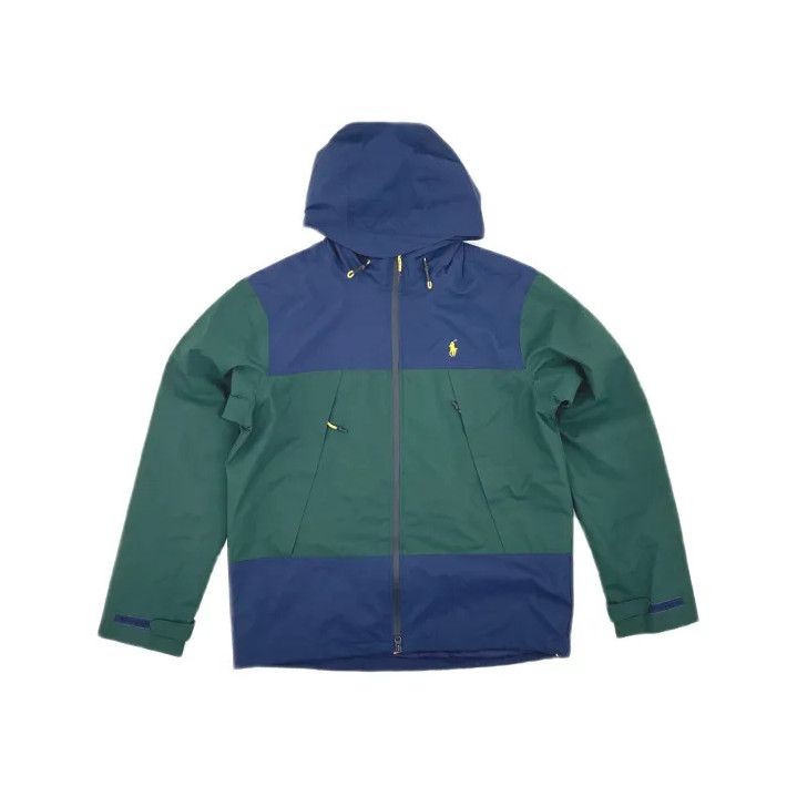 Polo Ralph Lauren Polo Ralph Lauren Color-Block Hooded Zip Jacket Size US M / EU 48-50 / 2 - 2 Thumbnail