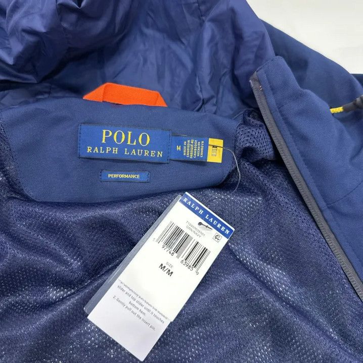 Polo Ralph Lauren Polo Ralph Lauren Color-Block Hooded Zip Jacket Size US M / EU 48-50 / 2 - 4 Thumbnail
