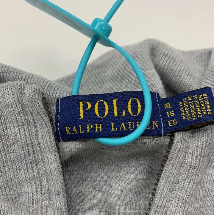 Polo Ralph Lauren Polo Ralph Lauren FW25 Half-Zip Logo Sweatshirt Size US XL / EU 56 / 4 - 2 Thumbnail