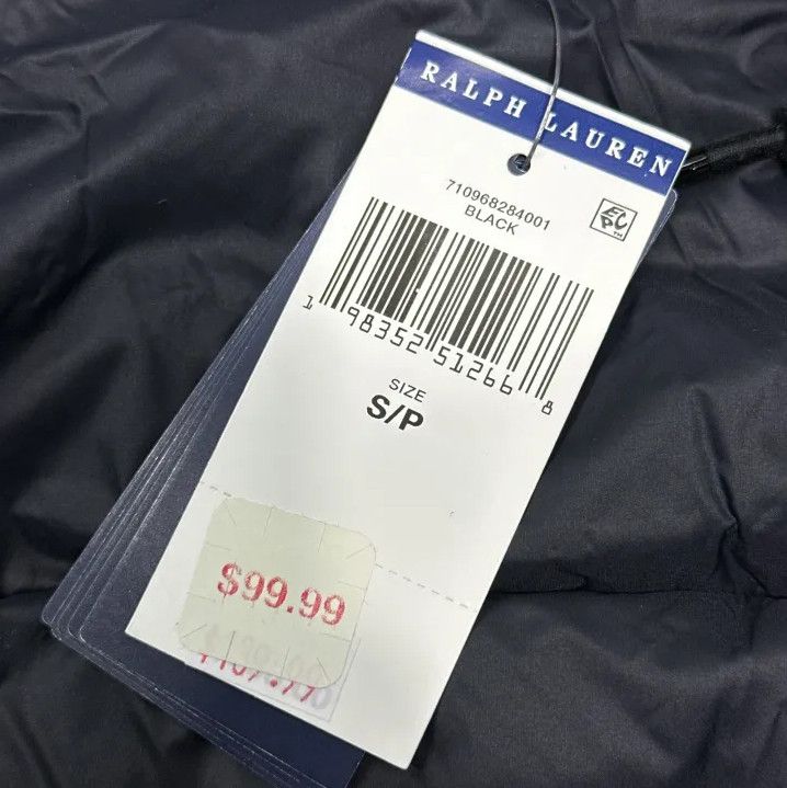 Polo Ralph Lauren Polo Ralph Lauren FW23 Solid Logo Hooded Jacket Size US S / EU 44-46 / 1 - 4 Thumbnail