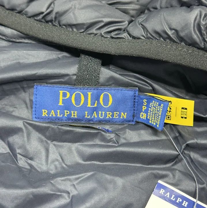 Polo Ralph Lauren Polo Ralph Lauren FW23 Solid Logo Hooded Jacket Size US S / EU 44-46 / 1 - 5 Thumbnail