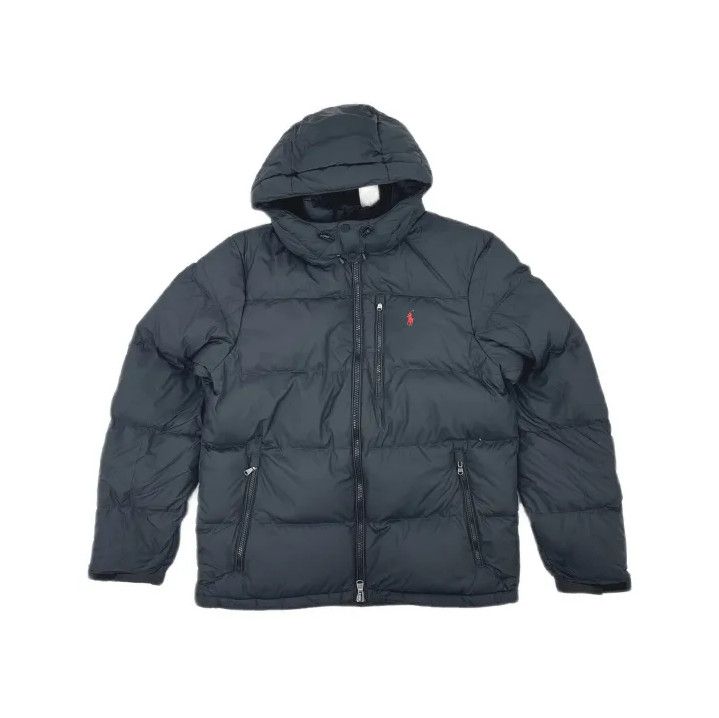 Polo Ralph Lauren Polo Ralph Lauren Solid Pony Embroidered Hooded Jacket Size US L / EU 52-54 / 3 - 2 Thumbnail