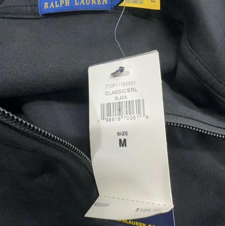 Polo Ralph Lauren Polo Ralph Lauren Men's Stand-Collar Zip Sweatshirt Size US M / EU 48-50 / 2 - 6 Thumbnail
